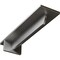 Ekena Millwork Heaton Hidden Support Steel Bracket w/ 8" Support Depth, Stainless Steel 3"W x 12"D x 2"H BKTM03X12X02HESS - alternate 1